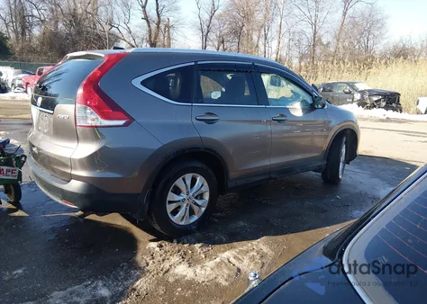 2013 Honda Cr-V Ex-L from USA, damaged, VIN 5J6RM4H72DL057755